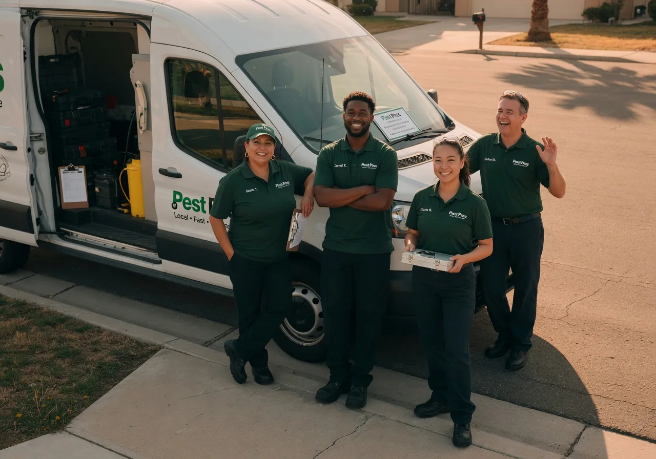 Pest Control company in Posey, CA